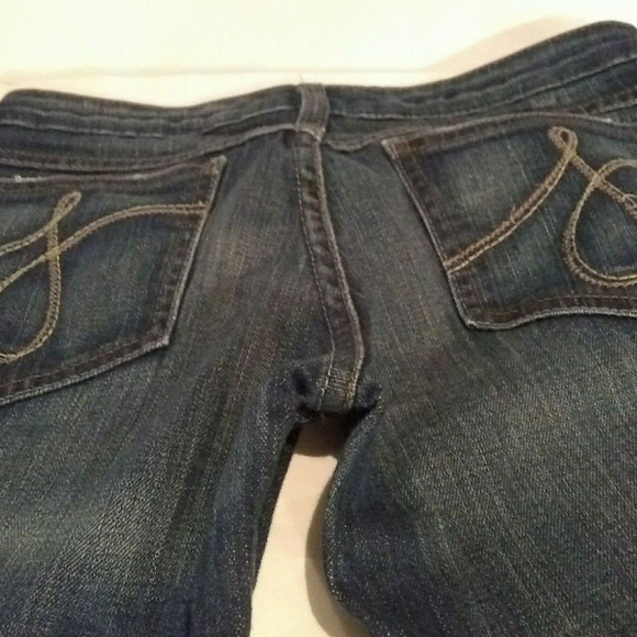 Juicy Coutour Jeans "The Frankie" - Size 27 Tall - Picture 1 of 8